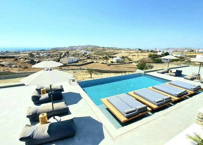 Privilege Mykonos 別荘