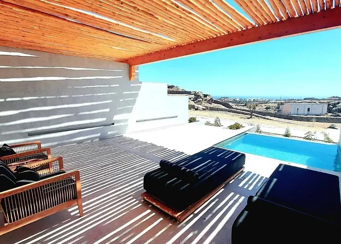 Privilege Mykonos 別荘